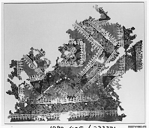 Textile Fragment — Unknown
