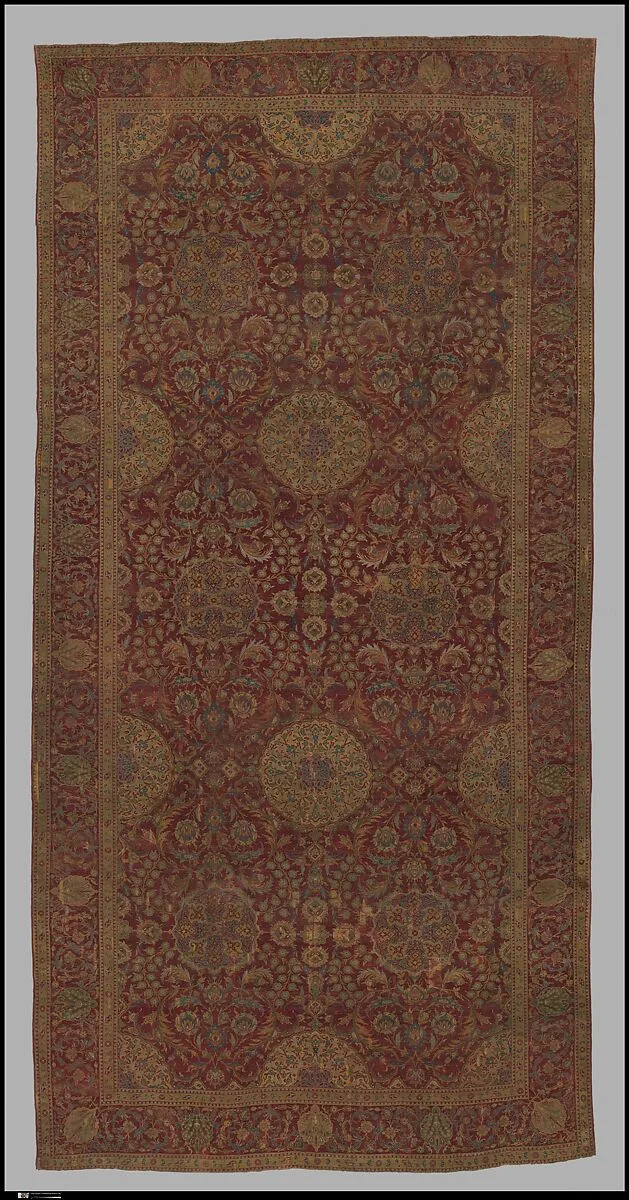 Ottoman Court Carpet — Unknown