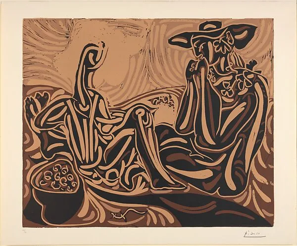 Grape Gatherers — Pablo Picasso|Hidalgo Arnéra|Galerie Louise Leiris