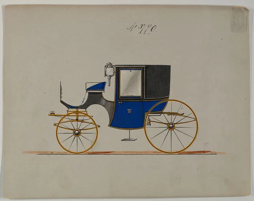 Design for Brougham, no. 3790