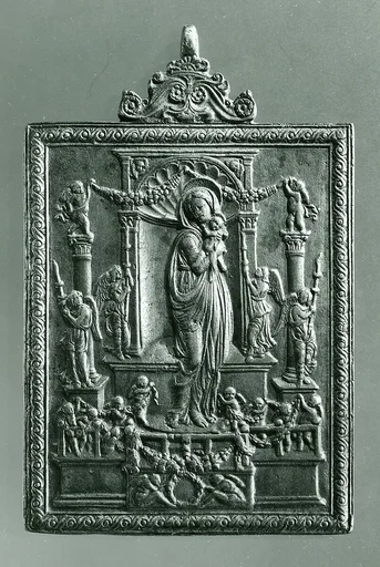 Pax with the Virgin and Child