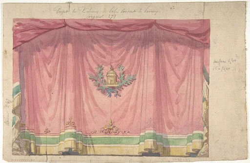 Design for a Stage Curtain