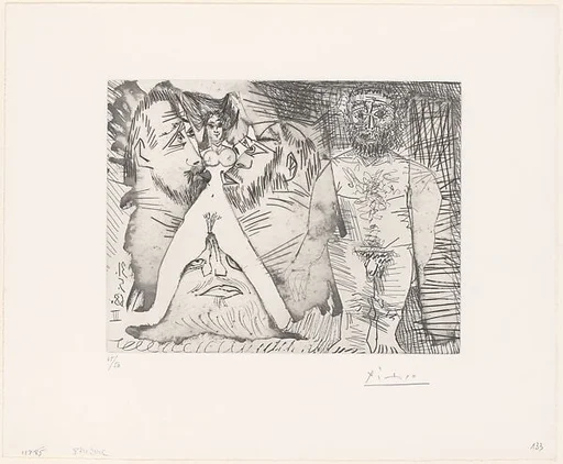 Nude Couple, from 347 Suite