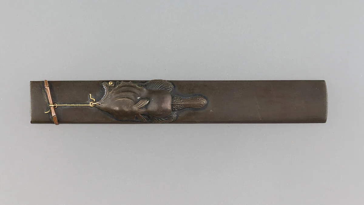 Knife Handle (Kozuka) — Ichijosai Hironaga (Hirotoshi)