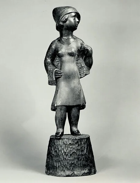 East Side Girl — Chaim Gross