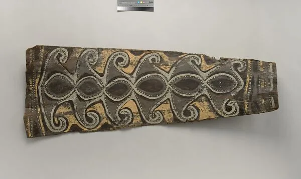 Painting from a Ceremonial House Ceiling — Mburrnggei, Amachi-Kalaba|Artists of Mariwai Village