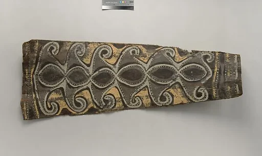 Painting from a Ceremonial House Ceiling