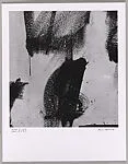 Jalapa 10 1973 (Homage to Franz Klein) — Aaron Siskind