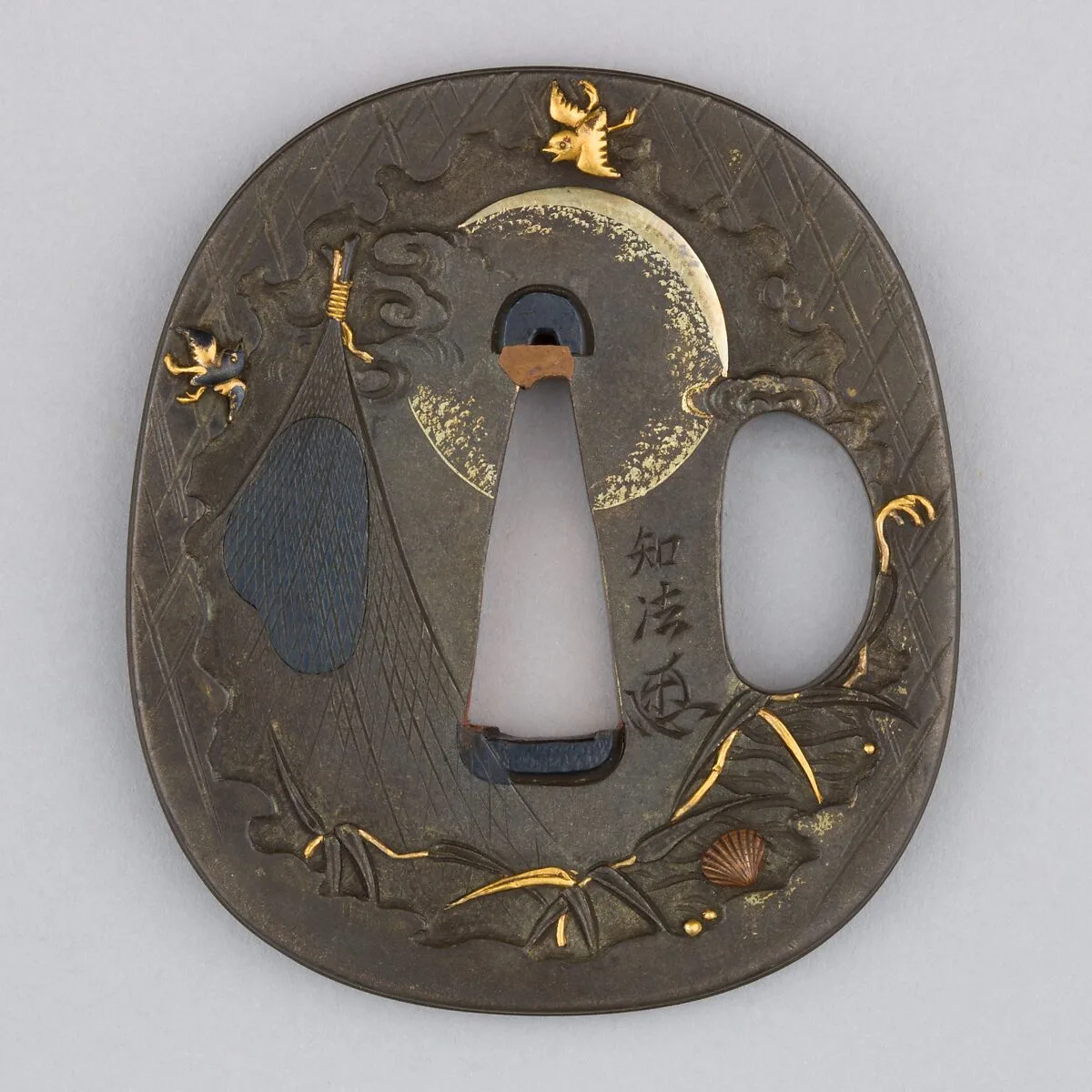Sword Guard (Tsuba) — Unknown