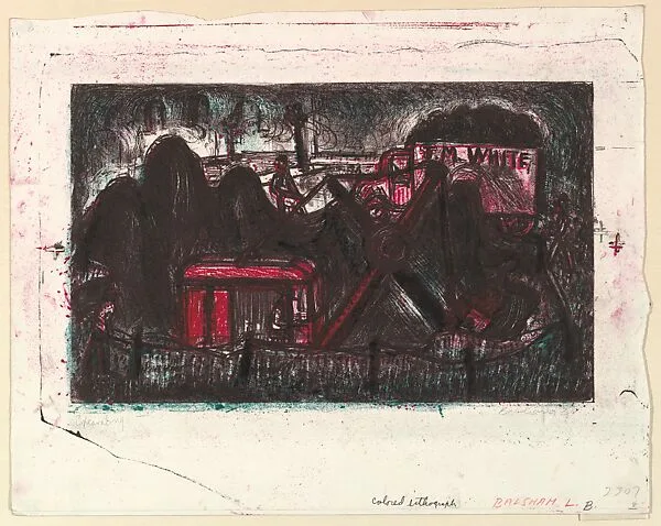 Excavating — Leah Balsham|WPA