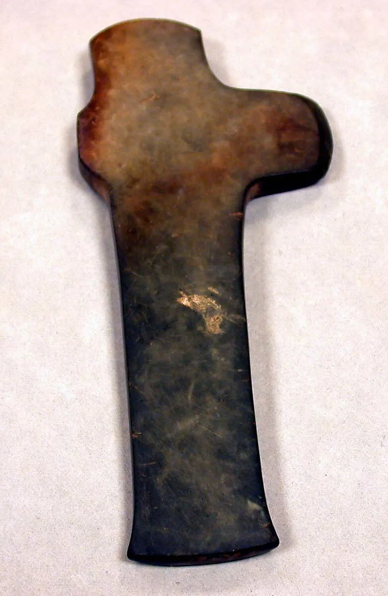 Ceremonial Stone Axe — Unknown