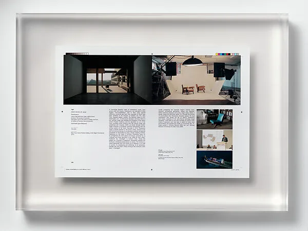Proof (Christie's, 19 October, 2013) — Amie Siegel
