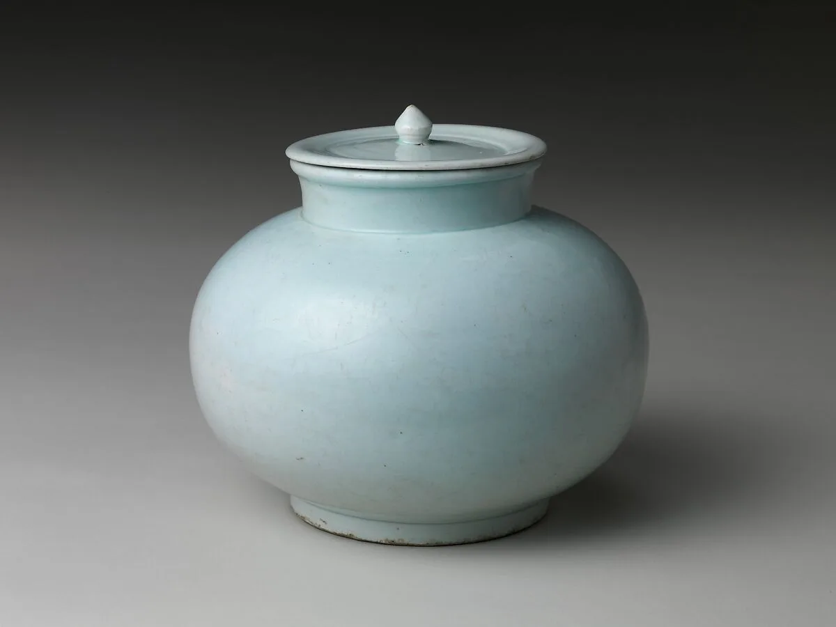 백자 항아리 조선|白磁壺 朝鮮|Jar — Unknown