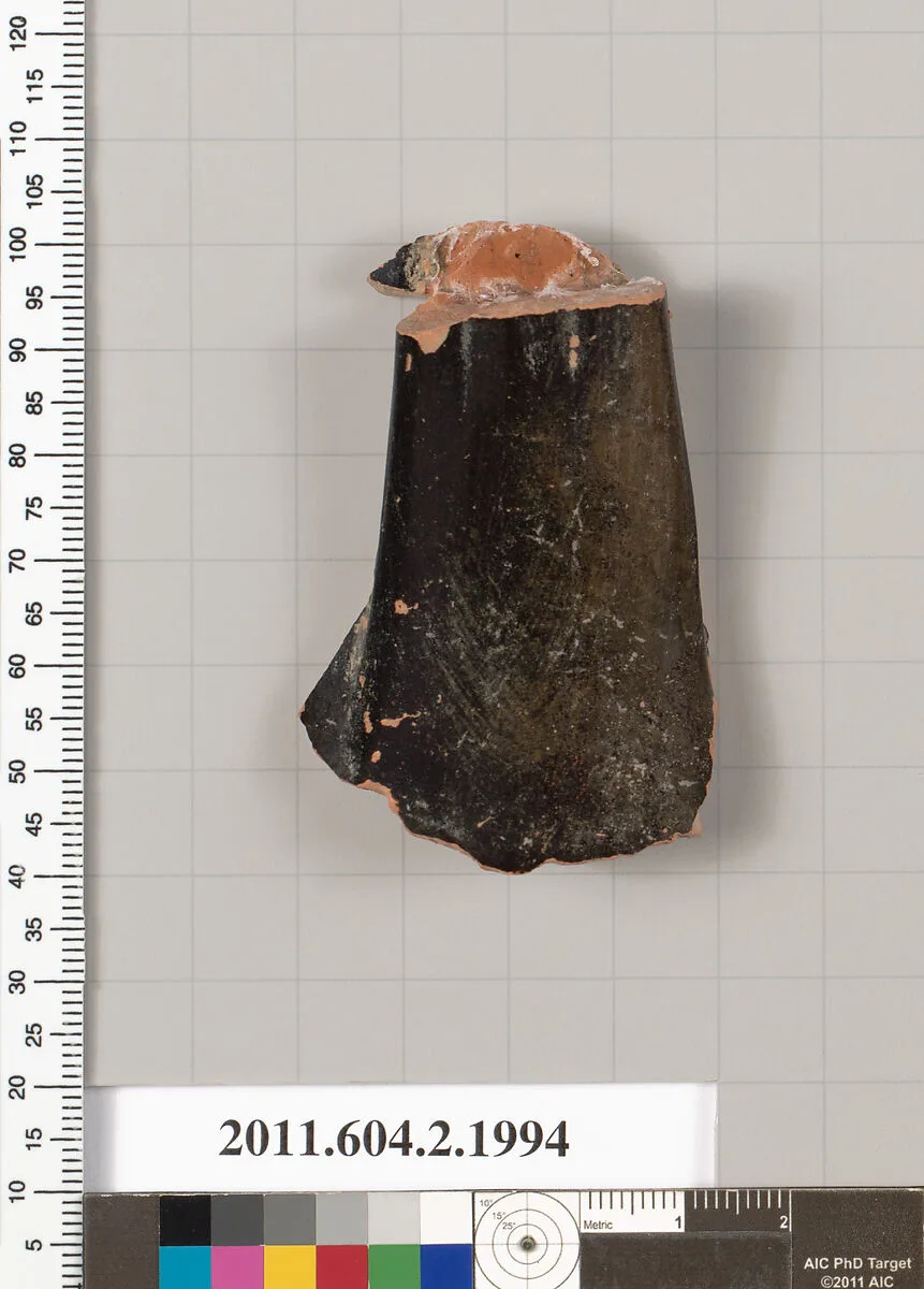 Terracotta fragment of a pelike (jar)? — Unknown