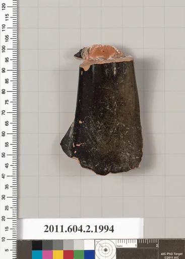 Terracotta fragment of a pelike (jar)?