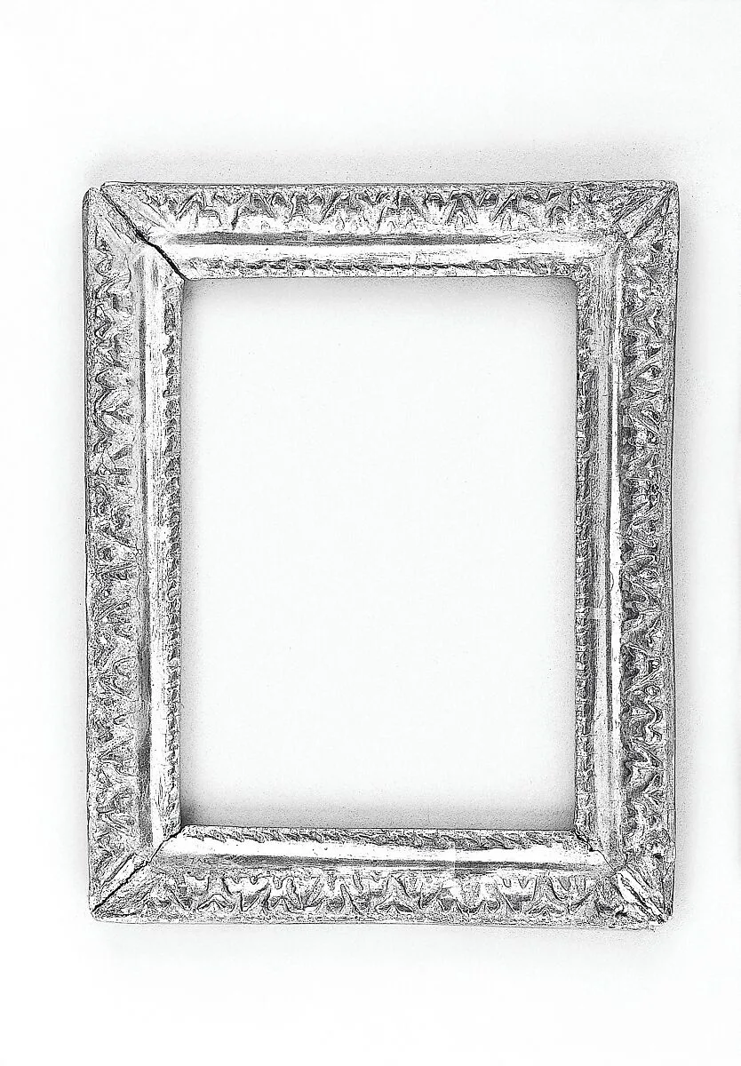 Ovolo frame — Unknown