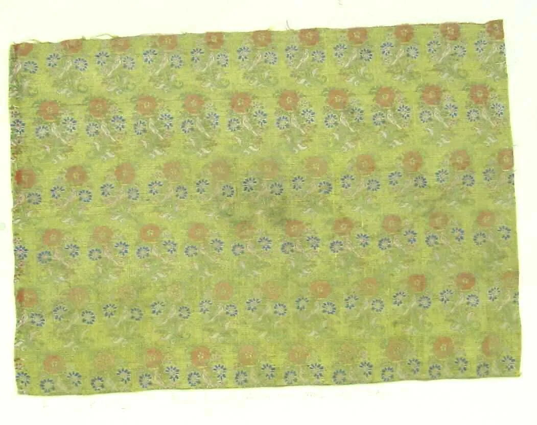 Textile Fragment — Unknown