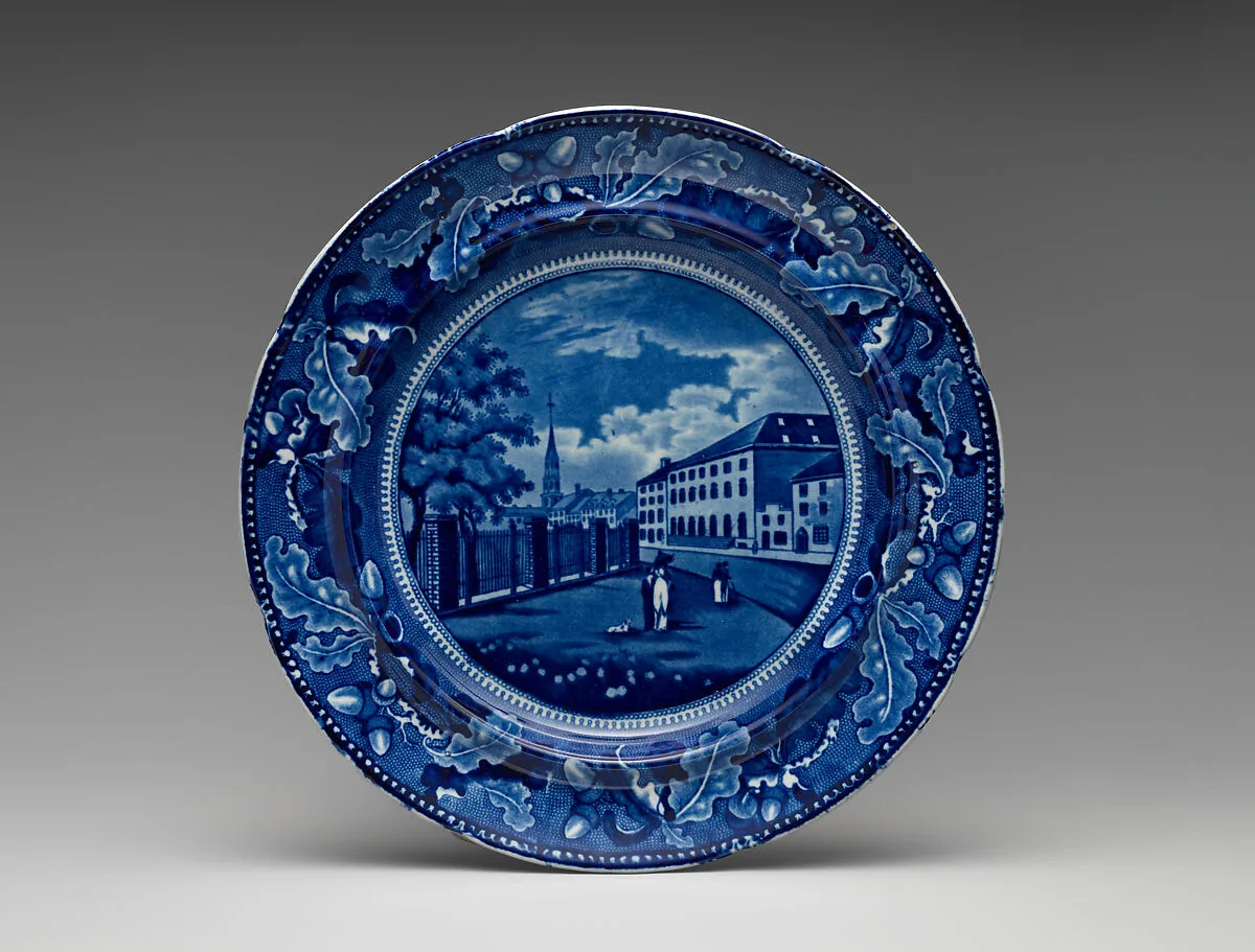 Plate — Ralph Stevenson & Williams
