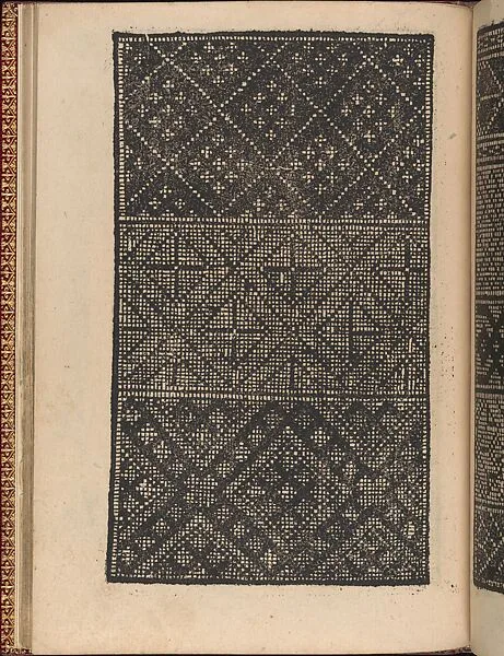 Modelbuch new, aller Art, Nehens und Stickens (page 18v) — Hermann Gülfferich|Riviere & Son(s)