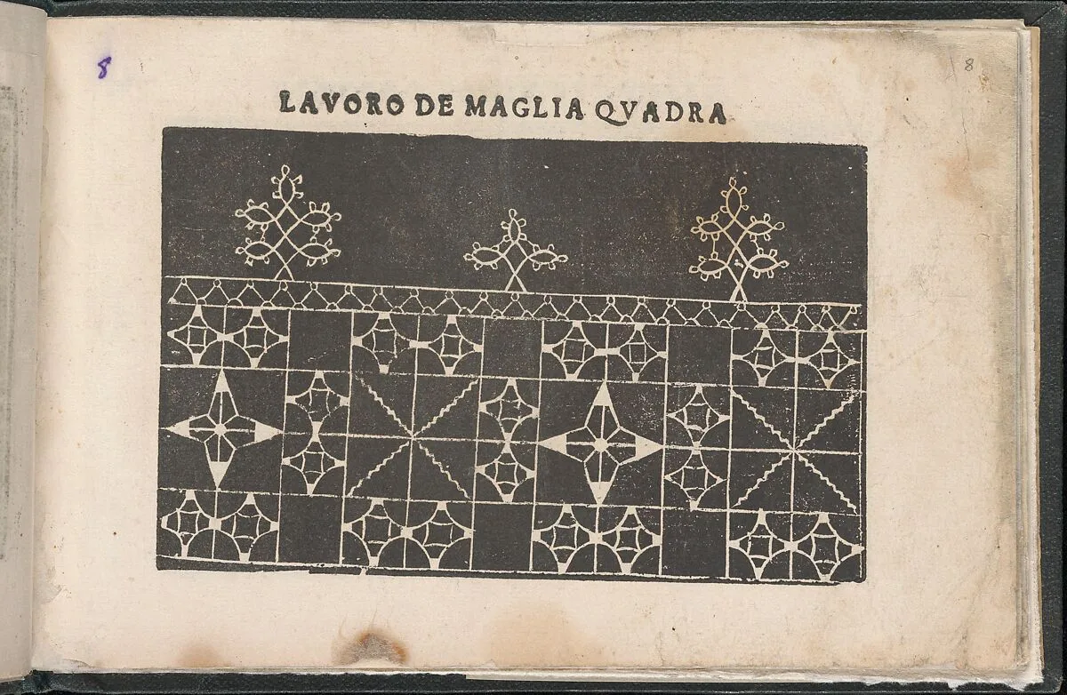Gemma pretiosa della virtuose donne, page 8 (recto) — Isabella Catanea Parasole|Gugliemo Facciotti