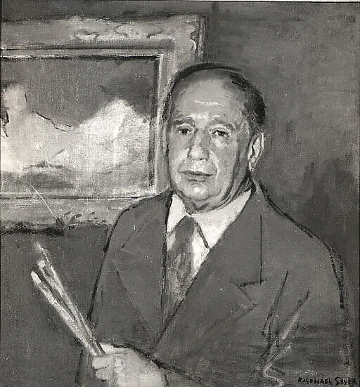 Hugo Kastor — Raphael Soyer