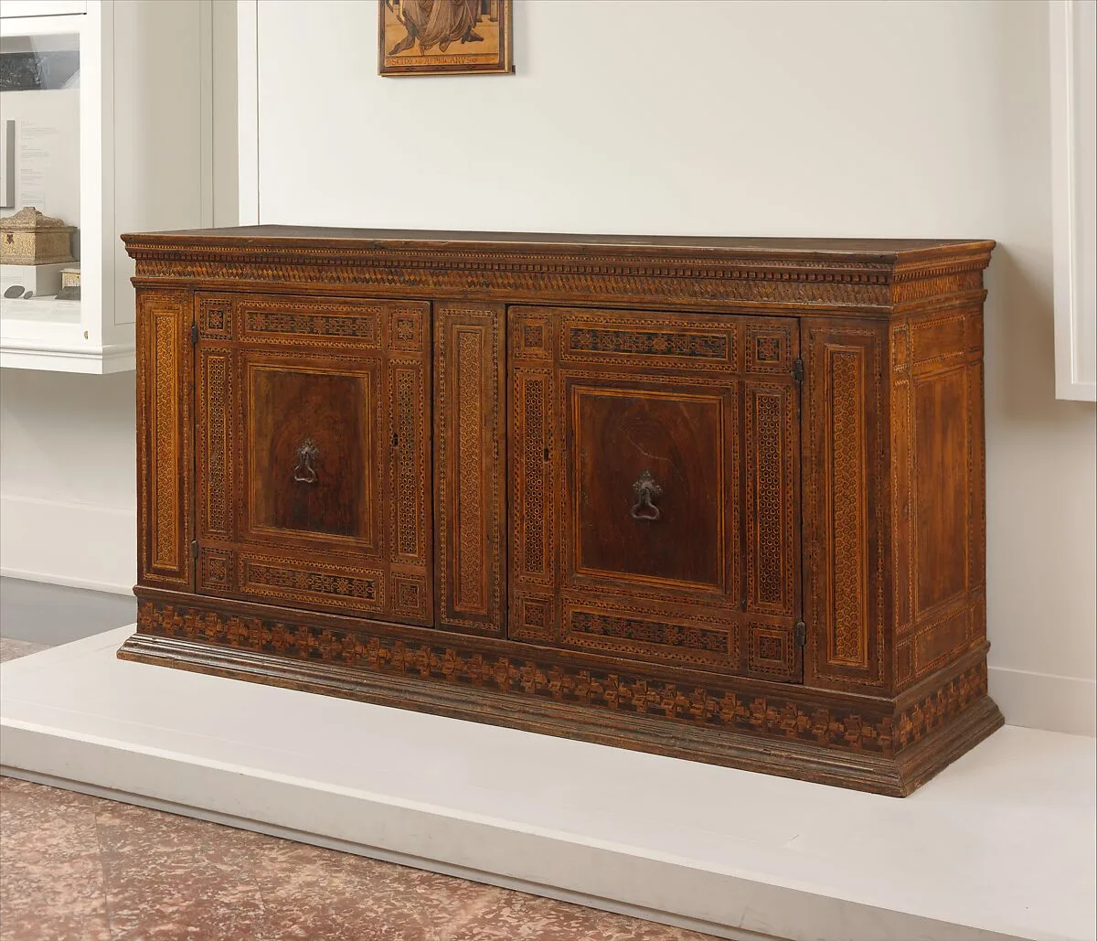 Sacristy cabinet — Unknown