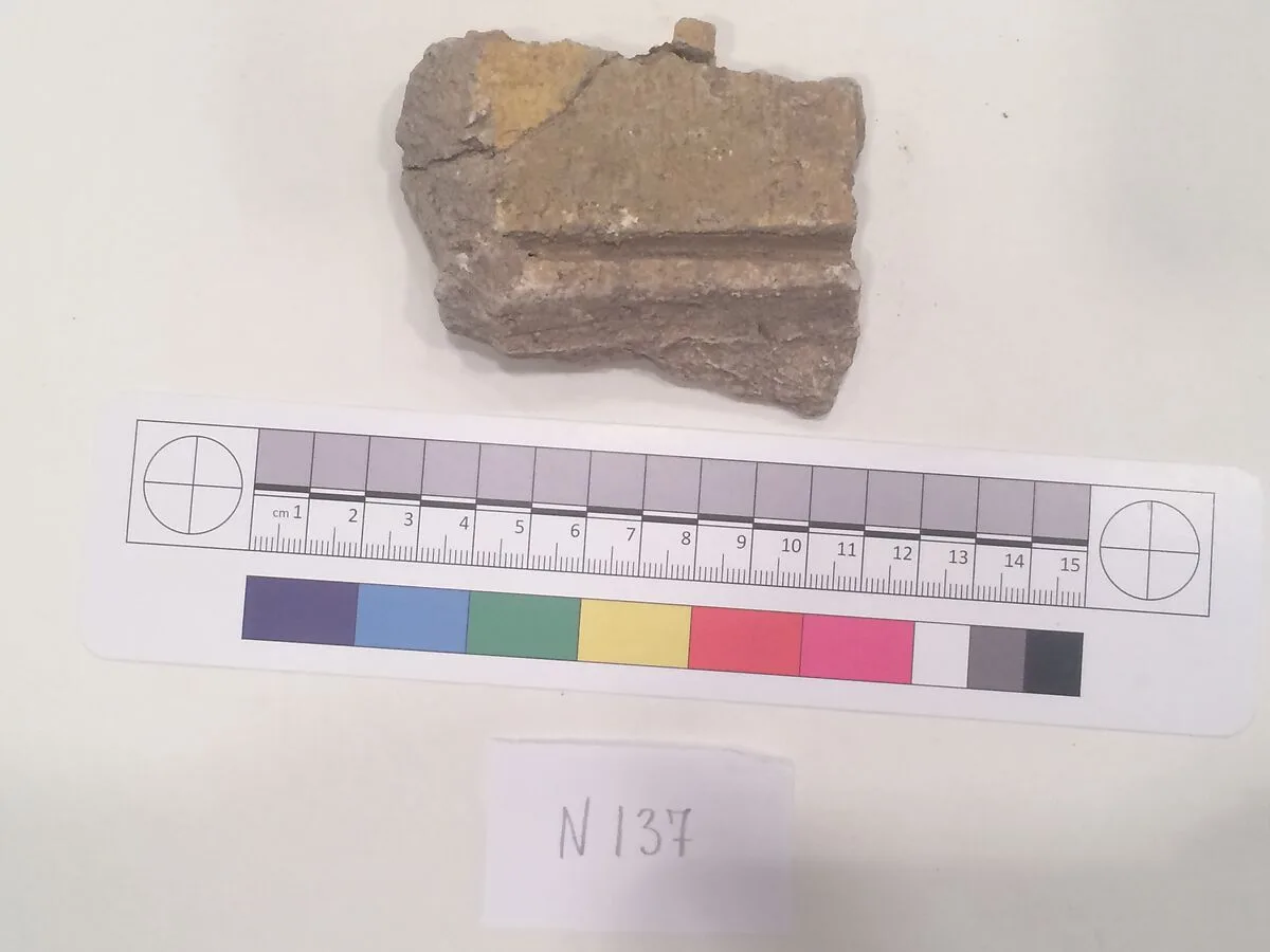 Stucco Fragment — Unknown