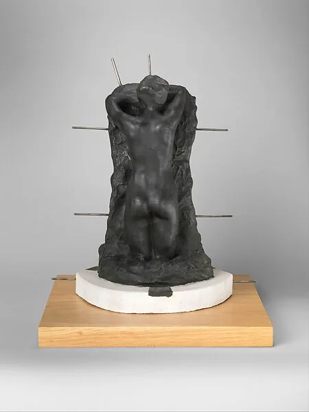 Casting model after Rodin's "Sorrow" (5 of 10) — Coubertin Foundry