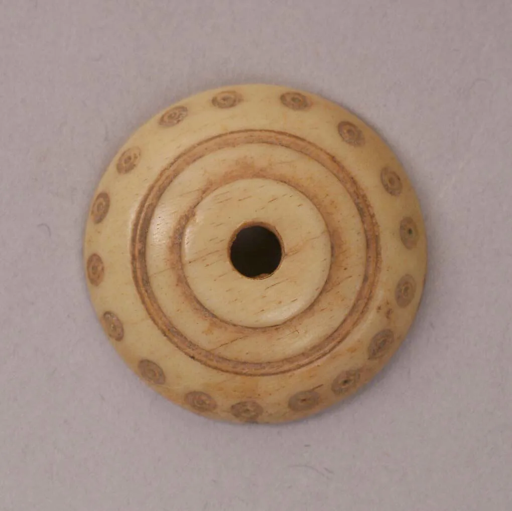 Button or Bead — Unknown