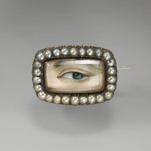 "Eye" brooch