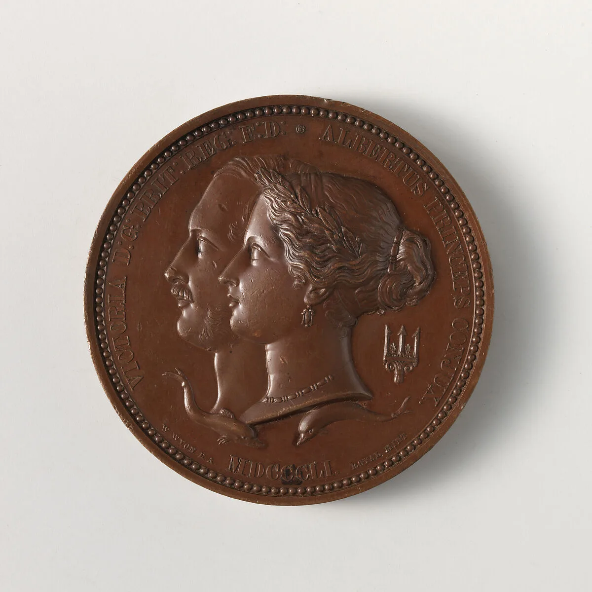 Great Exhibition Jurors' Medal — William Wyon