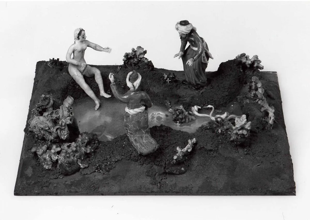 Susanna and the Elders — Unknown