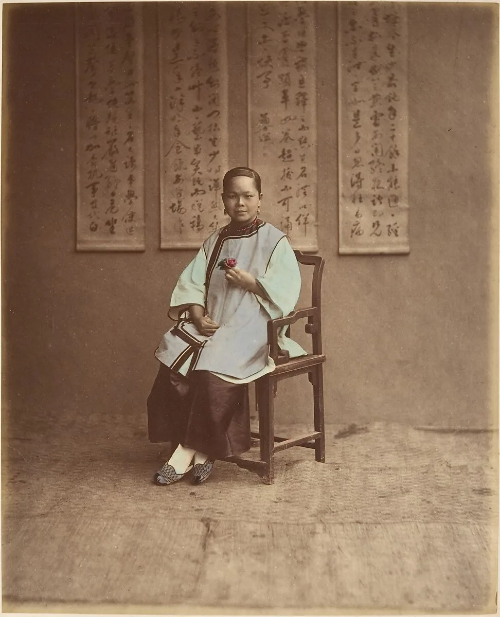 Fille de Shanghai — Raimund von Stillfried