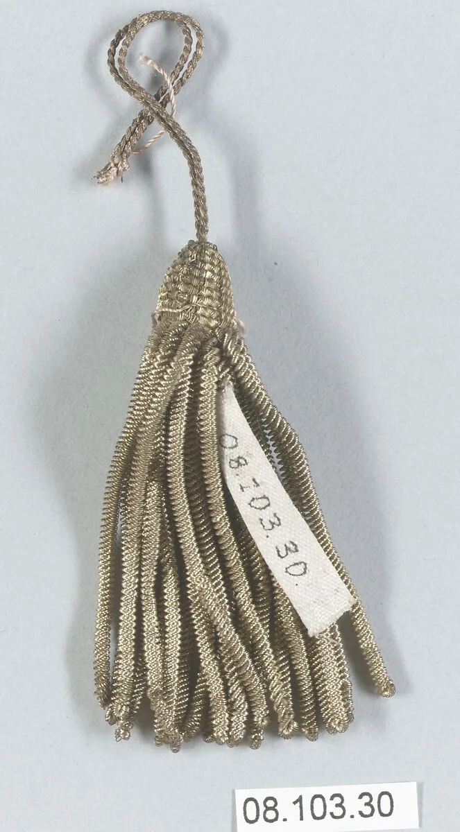 Tassel — Unknown