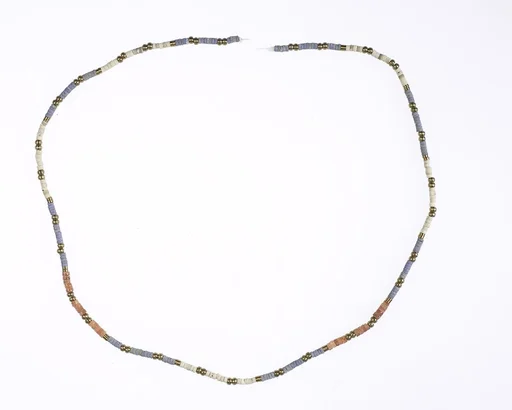 String of ring and ball beads of Hepy