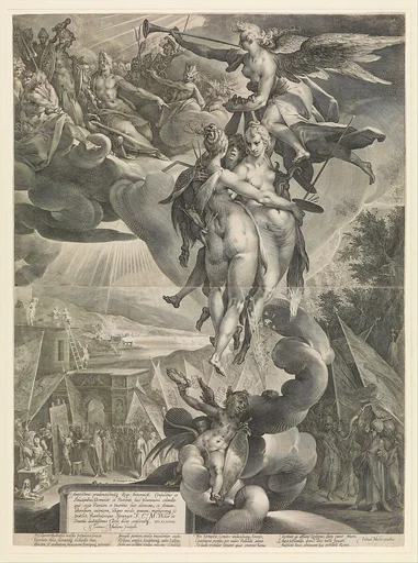 Apotheosis of the Arts