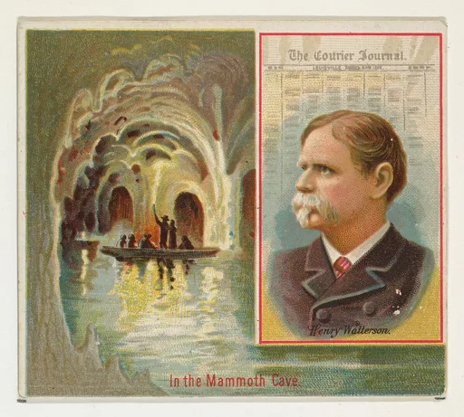 Henry Watterson, The Louisville Courier Journal, from the American Editors series (N35) for Allen & Ginter Cigarettes