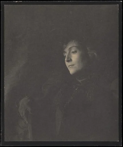 [Mrs. James Brown Potter or Mrs. Potter Palmer]