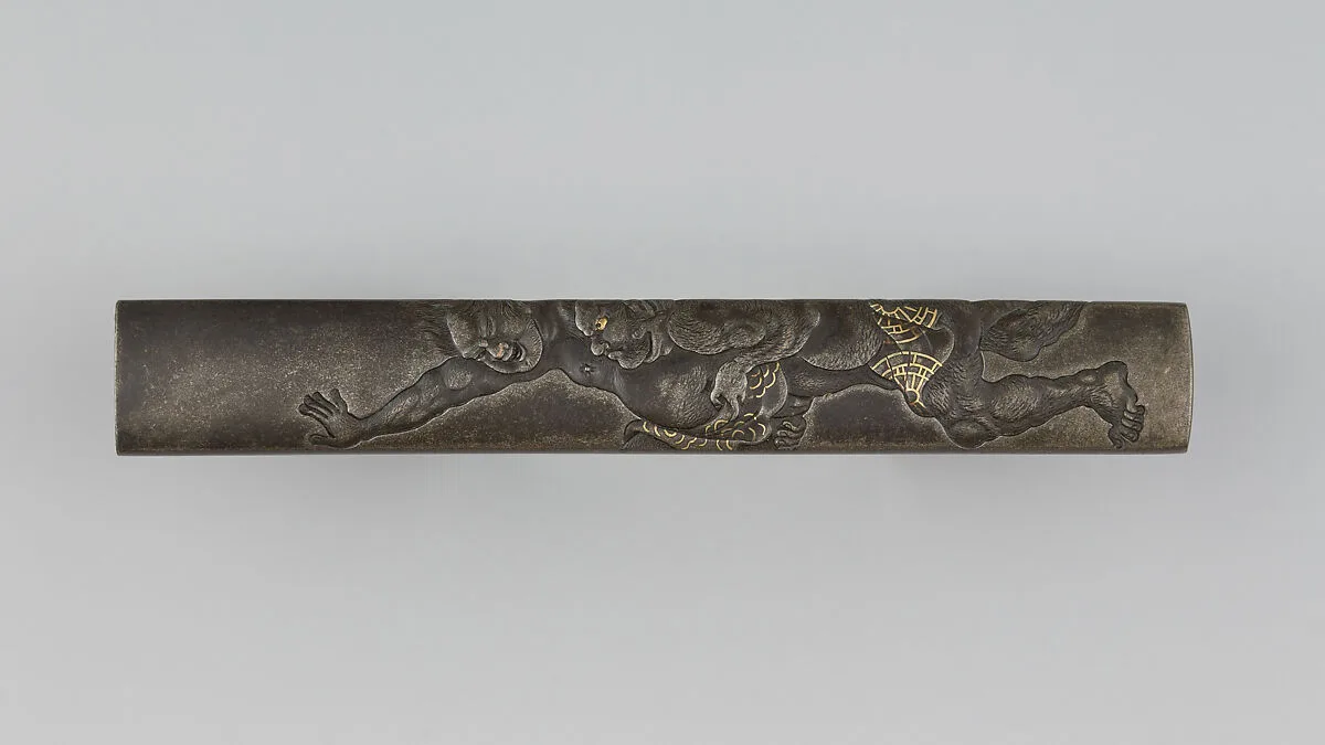 Knife Handle (Kozuka) — Hamano Naoyuki