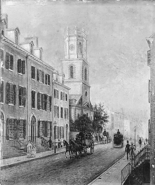 Saint George's Church, New York — Edward Lamson Henry