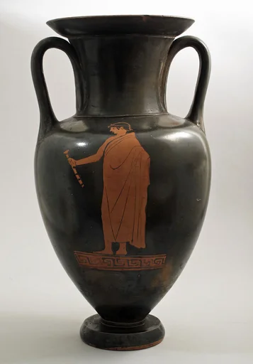 Terracotta Nolan amphora (jar)
