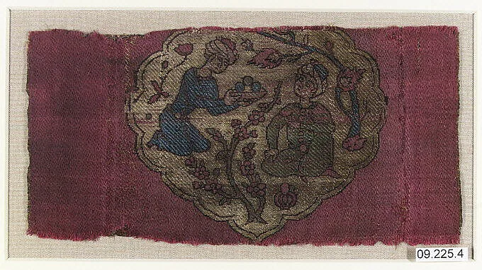 Textile Fragment — Unknown