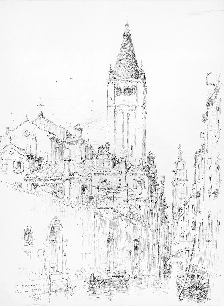 San Barnabas e Carmine, Venice — Andrew Fisher Bunner