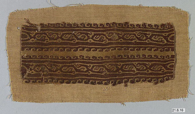 Band Fragment — Unknown