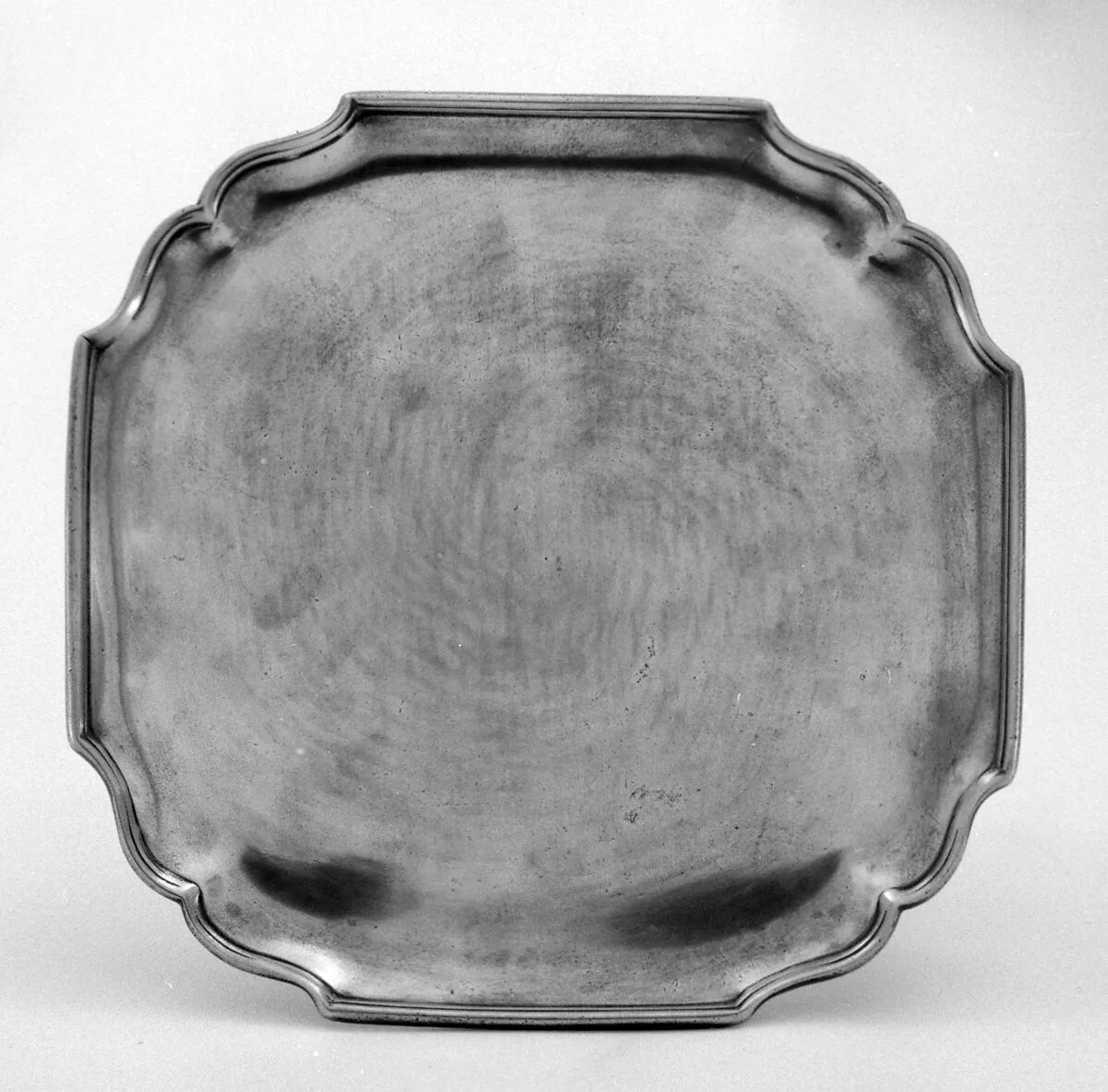 Square salver — Unknown