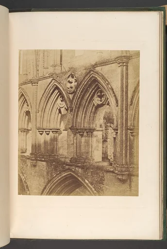 Rivaulx Abbey. The Triforium Arches