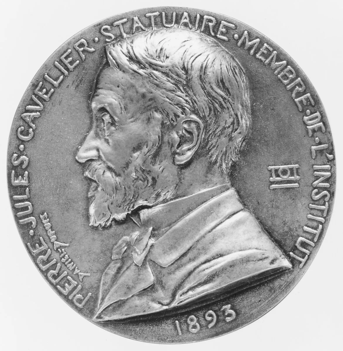 Pierre-Jules Cavelier (1814–1894), sculptor — Daniel Jean-Baptiste Dupuis