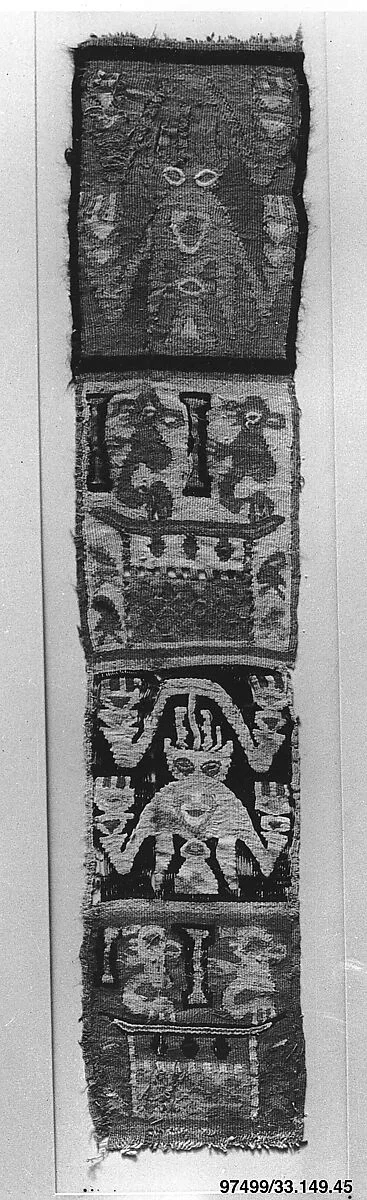 Tapestry Band Fragment — Unknown