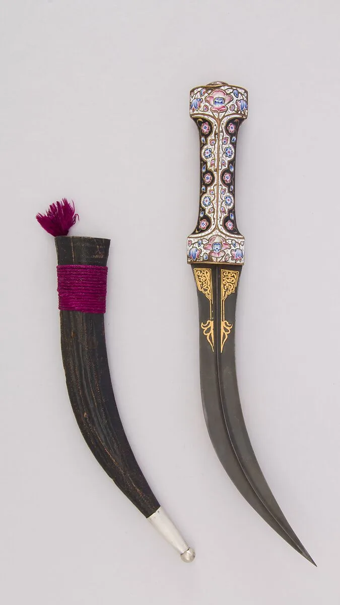 Dagger with Sheath — Unknown