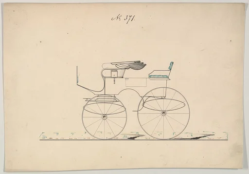 Design for Phaeton, no. 371